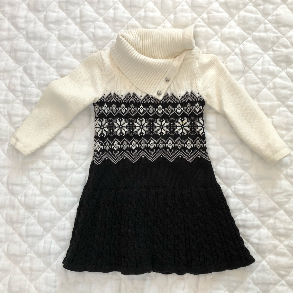 Baby Girl, Janie and Jack, Sweater Dress